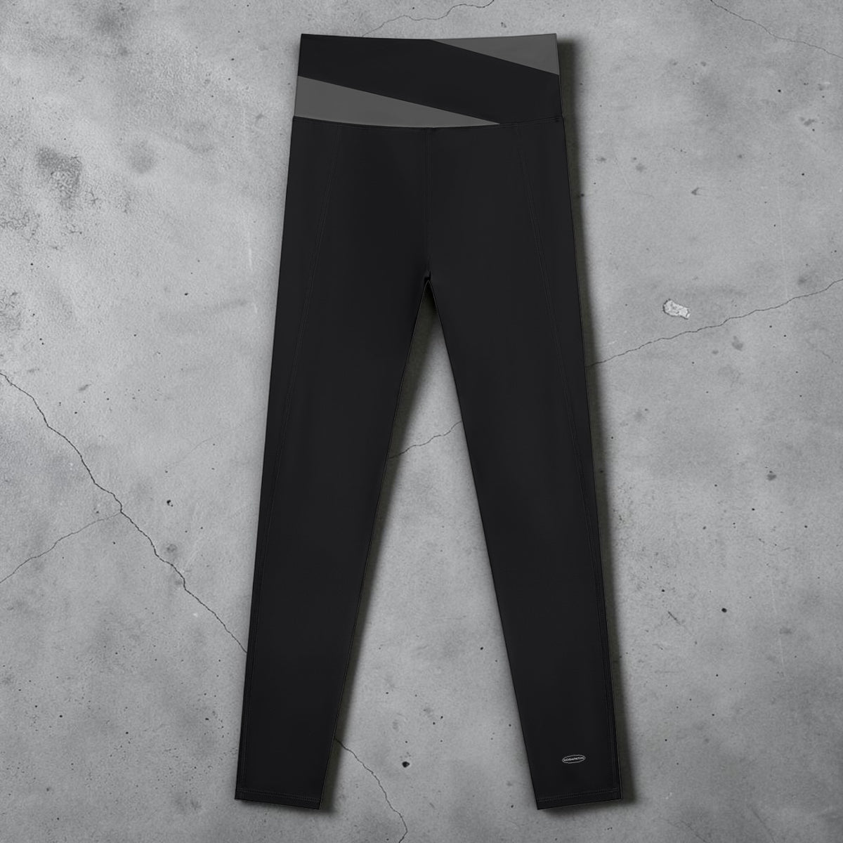 WIMNS BLOCK HIGH-RISE LEGGINGS