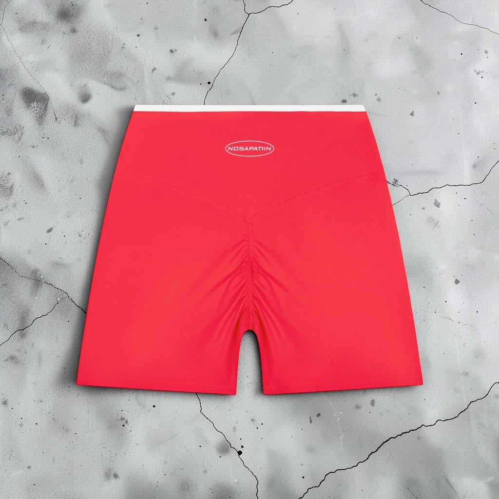 WMNS HIGH RISE V YOGA SHORTS