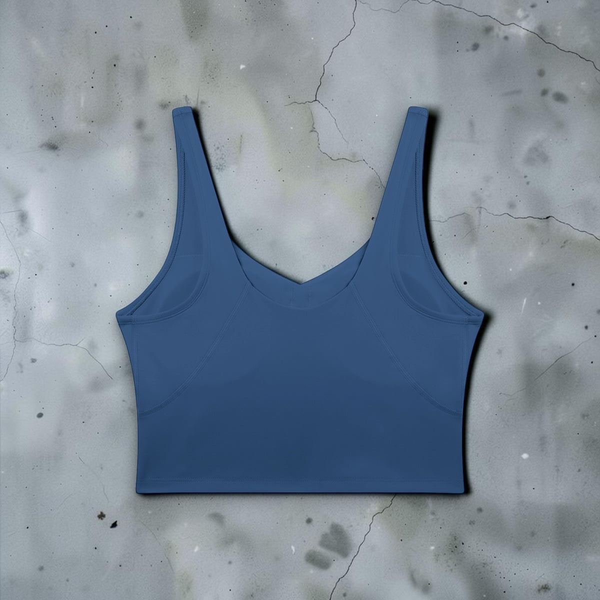 ESSENCIAL V-NECK SPORTS BRA