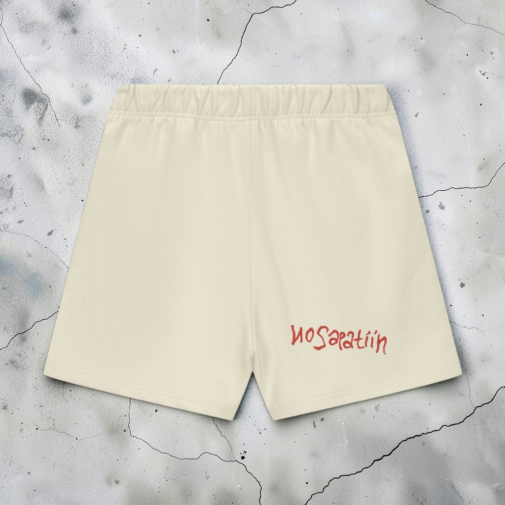 Streetwear Unisex Heavyweight Fleece Loose Fit Shorts