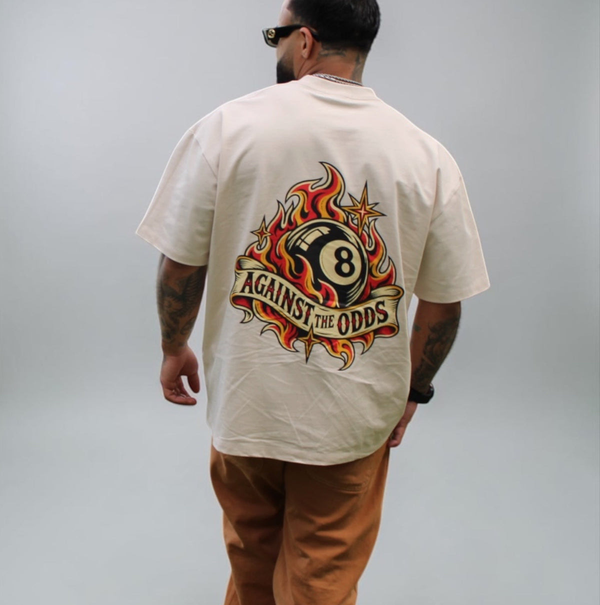 8-Ball Oversized Tee