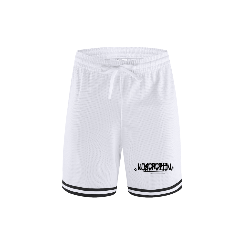 Classic Stripe Trim Basketball Shorts - WorldWide
