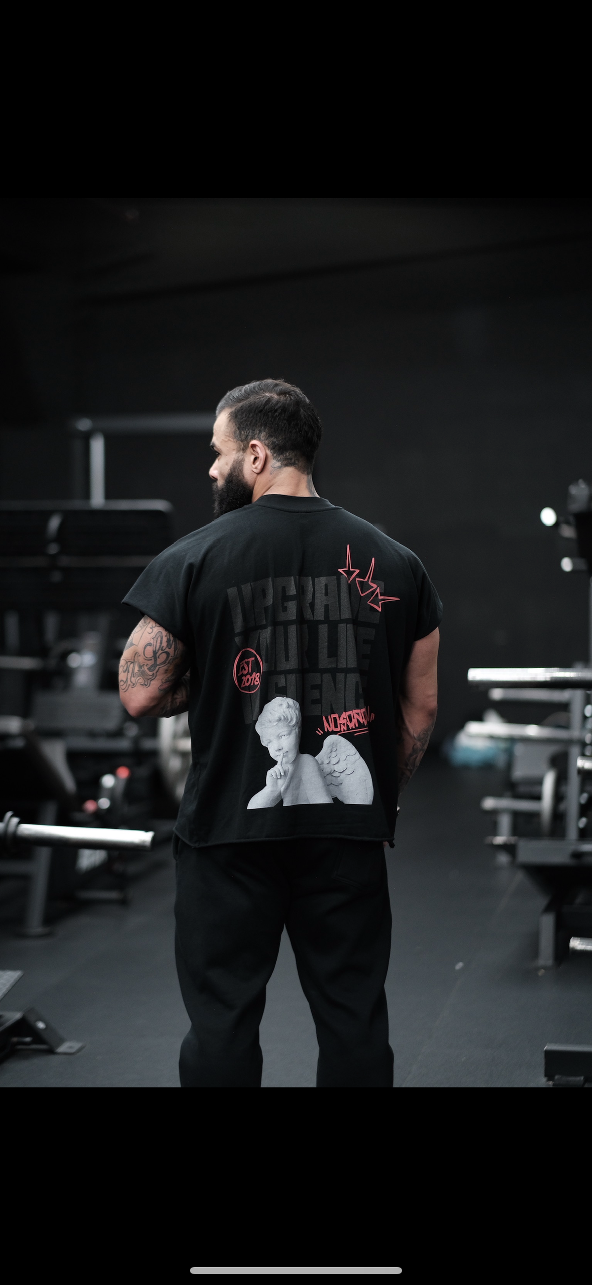 Raw Edge Boxy T-Shirt - Upgrade