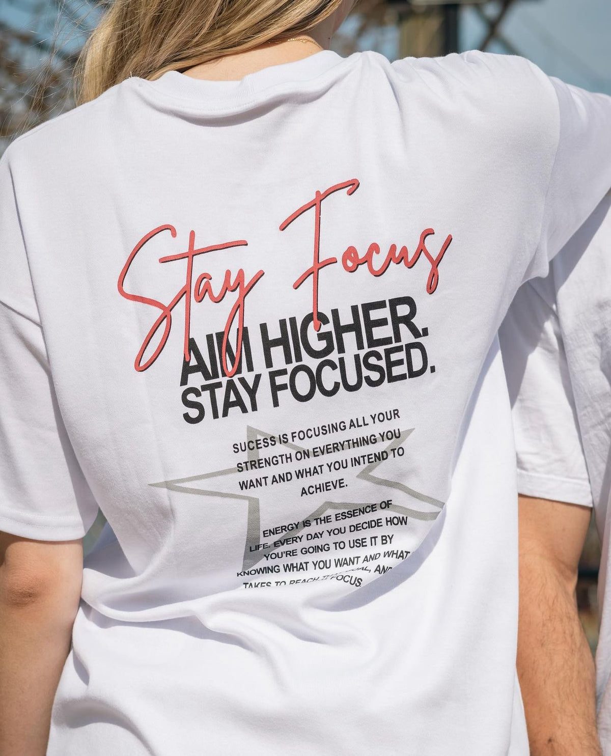 T-Shirt Stay Focused