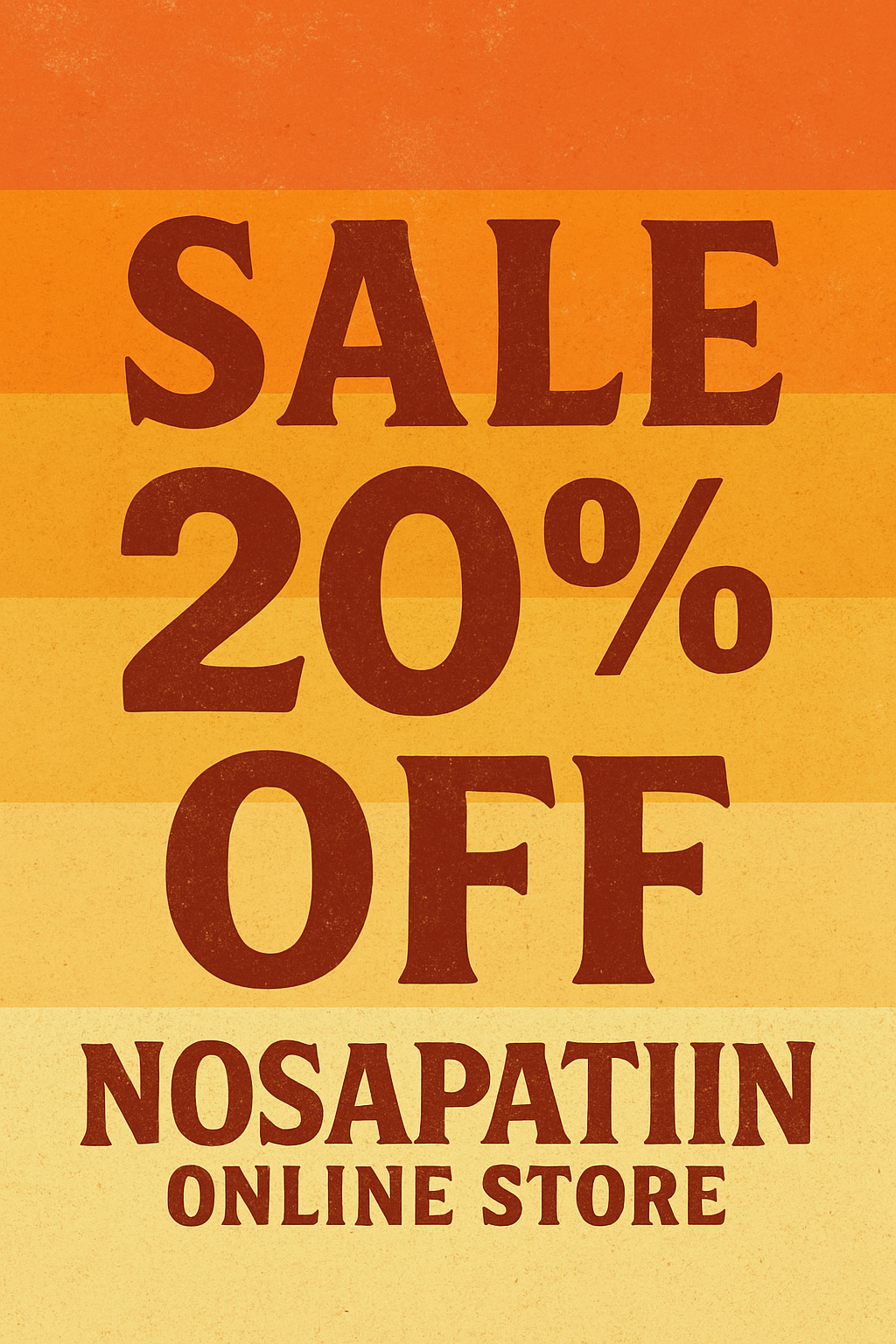 20% OFF SECTION