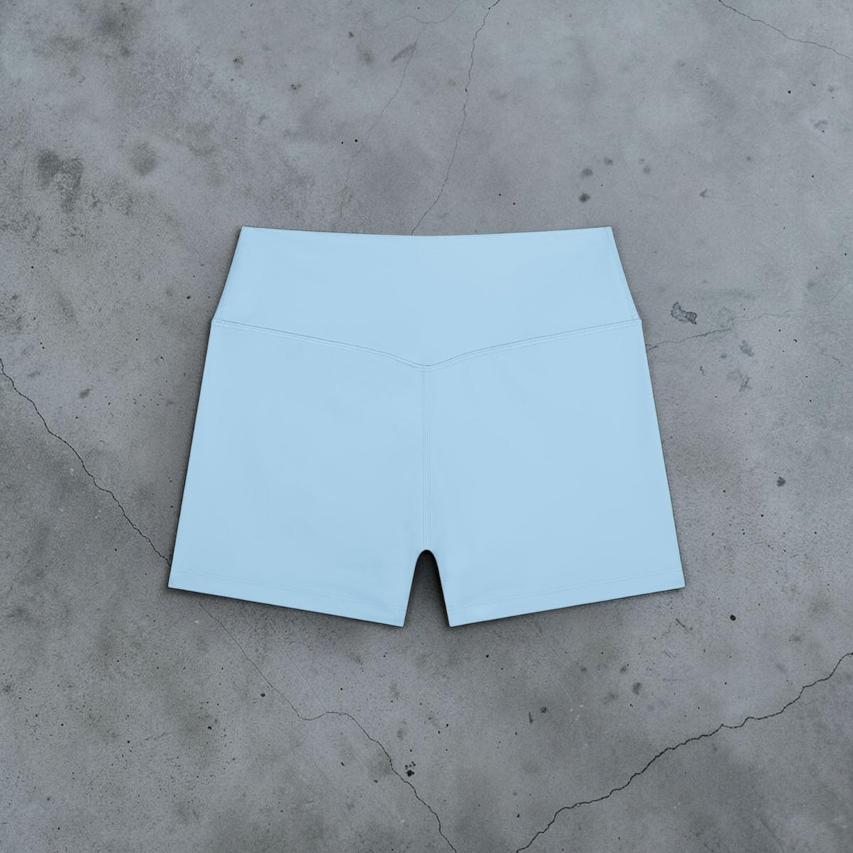 NS WMNS HIGH RISE YOGA SHORTS
