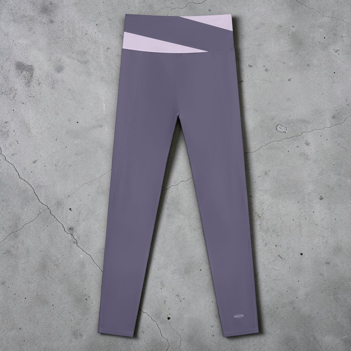 WIMNS BLOCK HIGH-RISE LEGGINGS