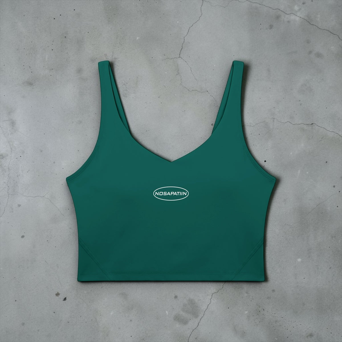 ESSENCIAL V-NECK SPORTS BRA