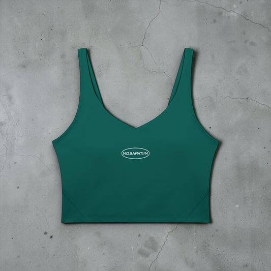 ESSENCIAL V-NECK SPORTS BRA