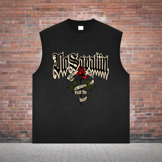 Black Tank Top - Raizes