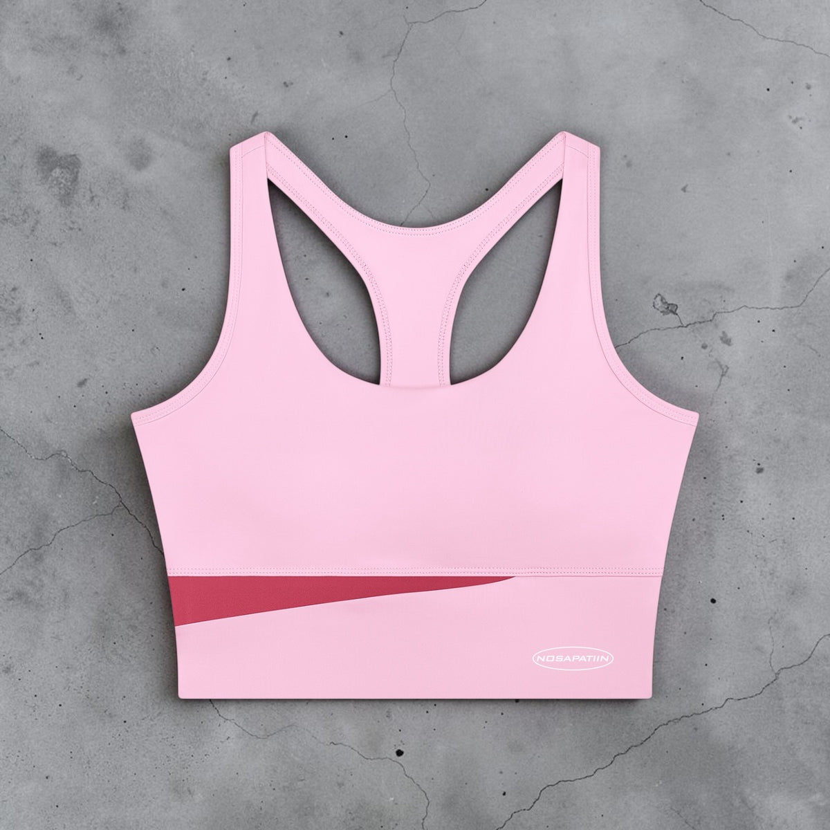 WMNS BLOCK YOGA TANK TOP