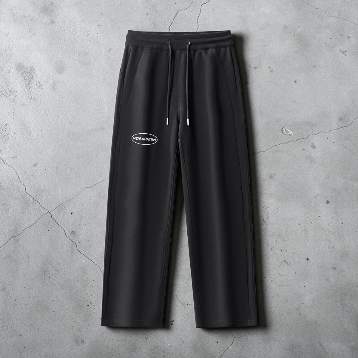 Essencial Straight-Leg Sweatpants TRAD*