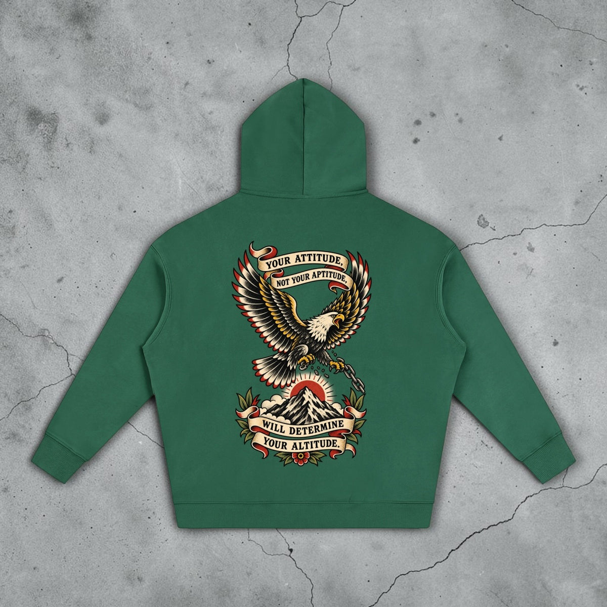 Eagle Oversized Hoodie