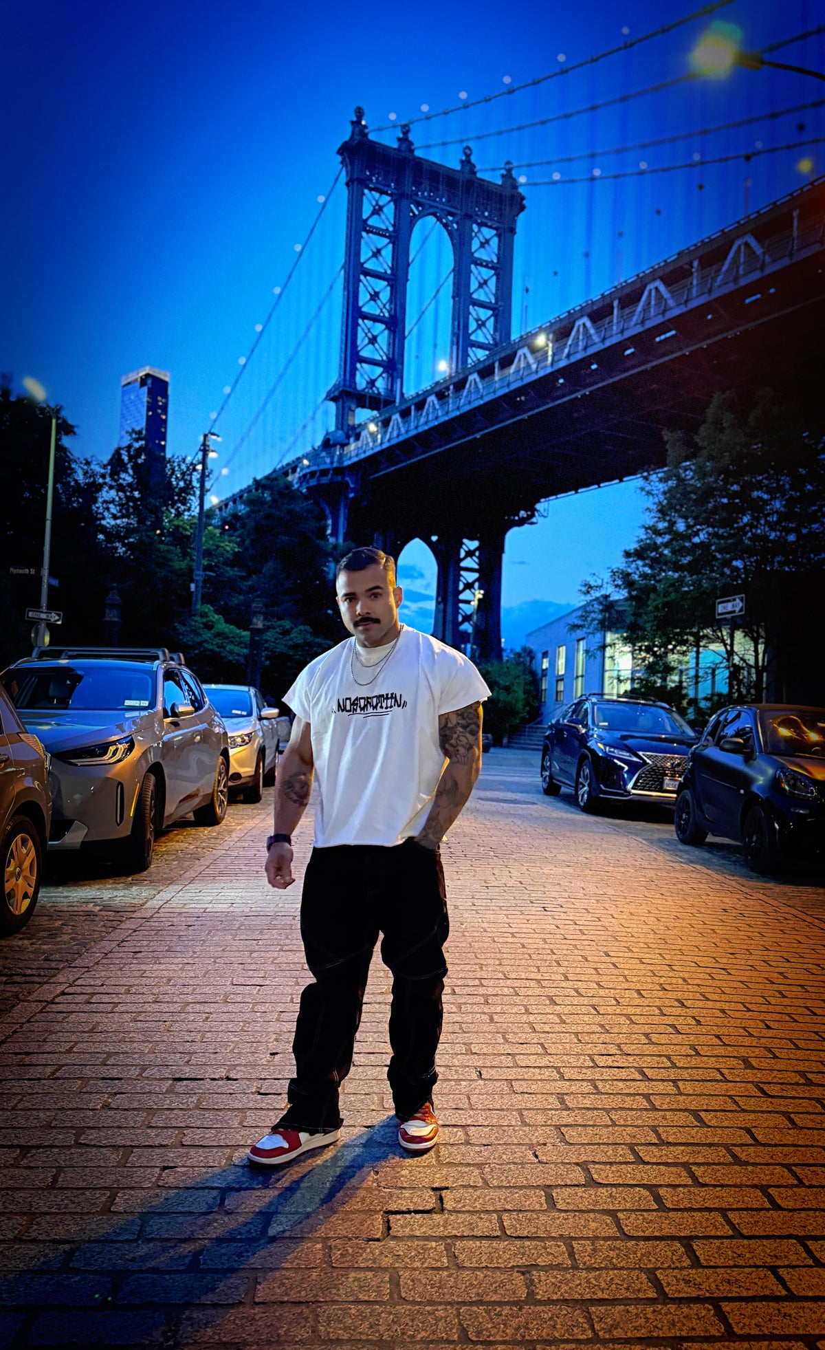 Raw Edge Boxy T-Shirt - Upgrade