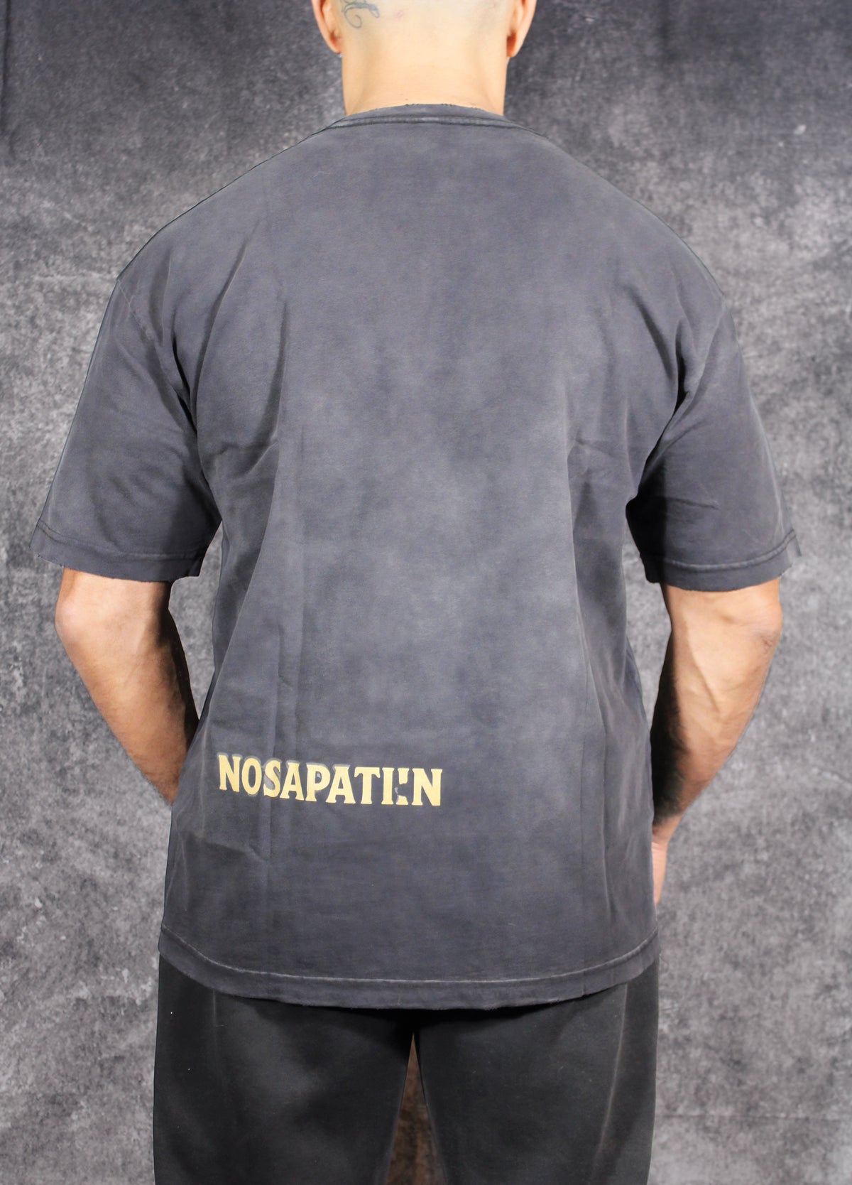 Vintage Washed Hand-Frayed - Popeye