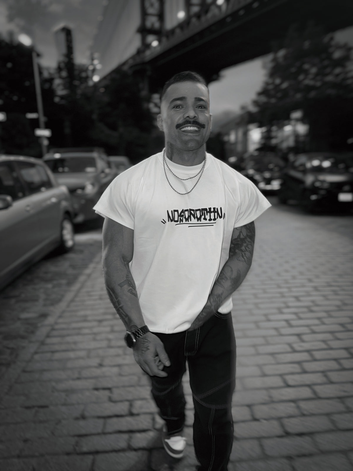 Raw Edge Boxy T-Shirt - Upgrade