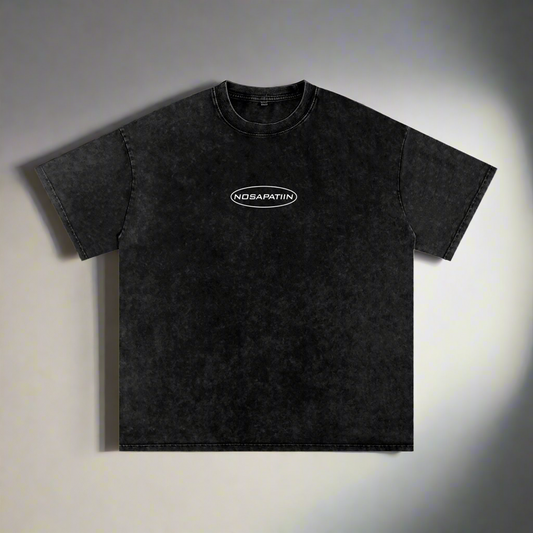 Acid Wash Oversized T-Shirt - God Plans