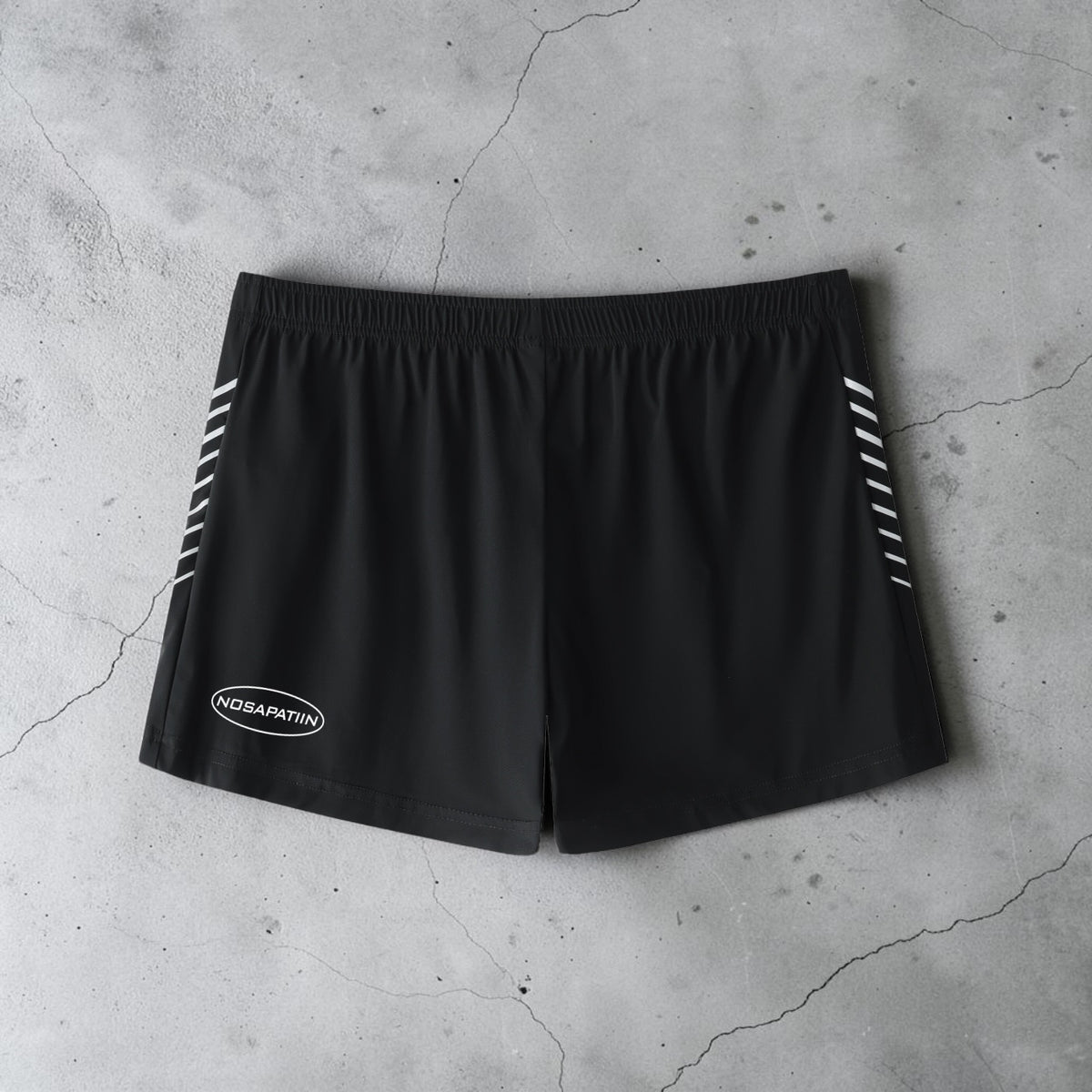 MEN’S SIDE-STRIPE PERFORMANCE SHORTS