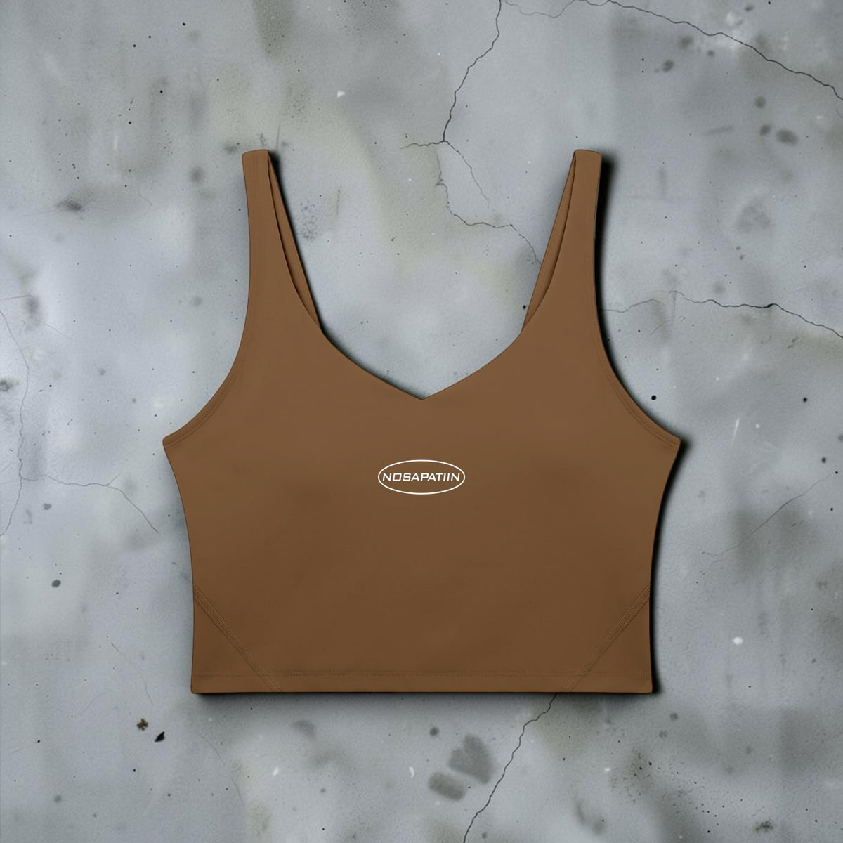 ESSENCIAL V-NECK SPORTS BRA