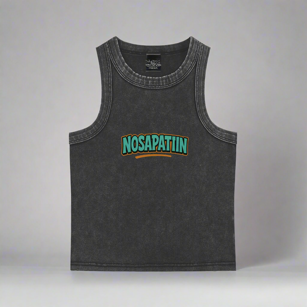 Snow Washed Tank Top - Anywhere