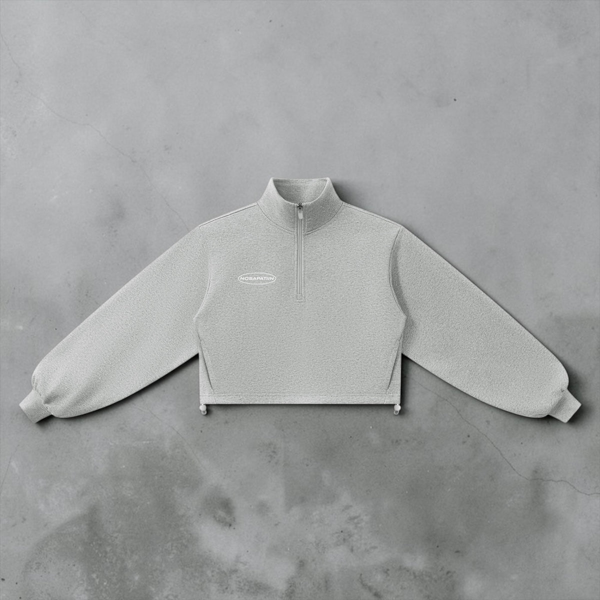 Essential Heavyweight Quarter-Zip TRAD*