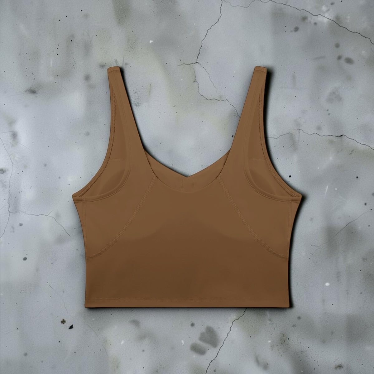 ESSENCIAL V-NECK SPORTS BRA