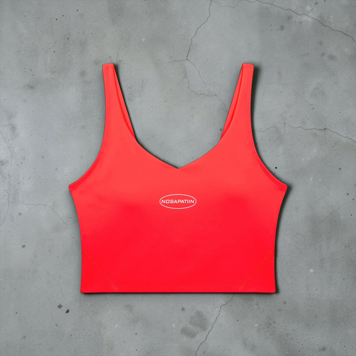 ESSENCIAL V-NECK SPORTS BRA