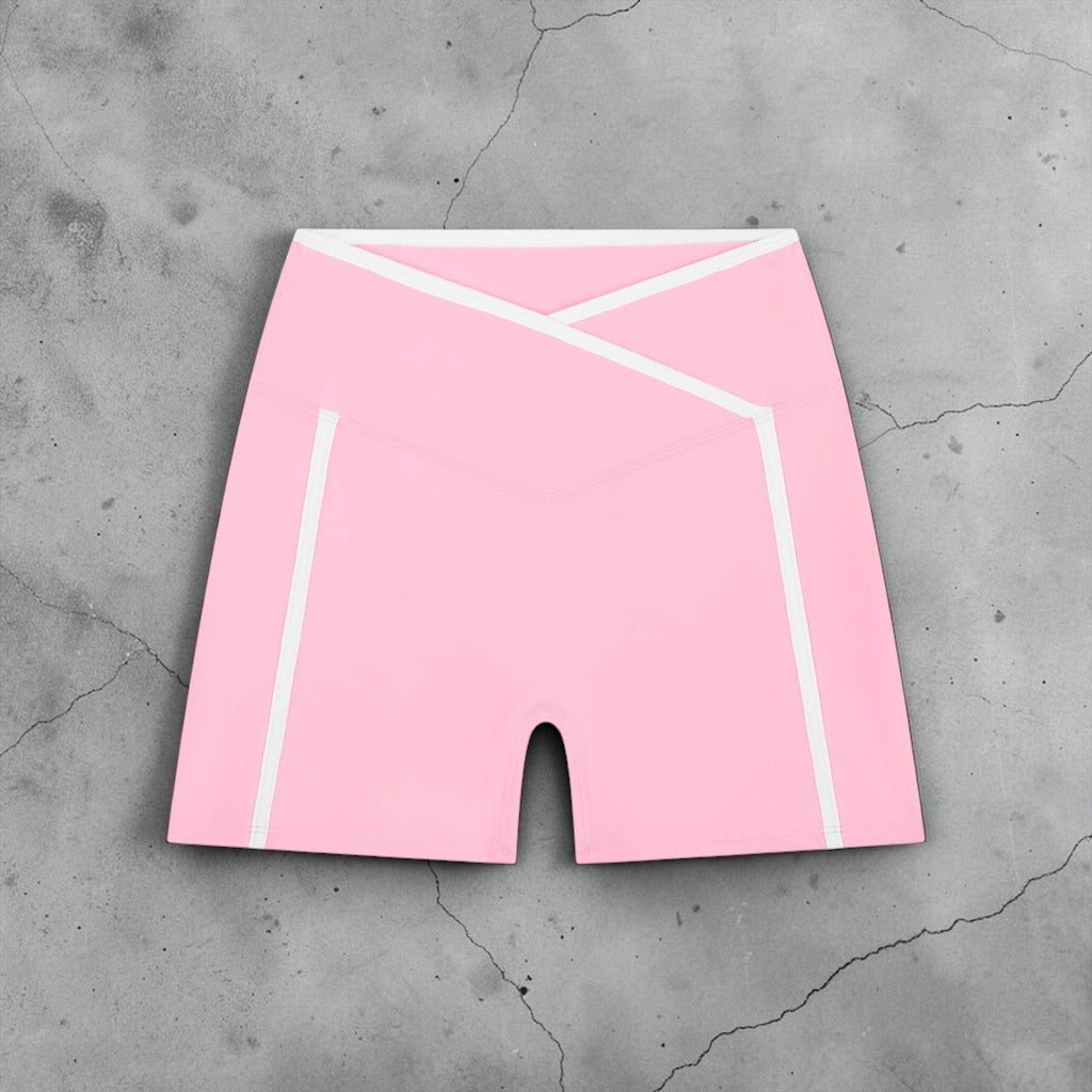 WMNS HIGH RISE V YOGA SHORTS