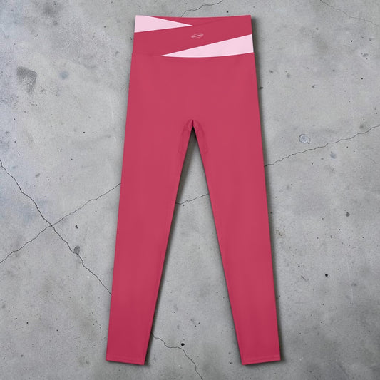 WIMNS BLOCK HIGH-RISE LEGGINGS