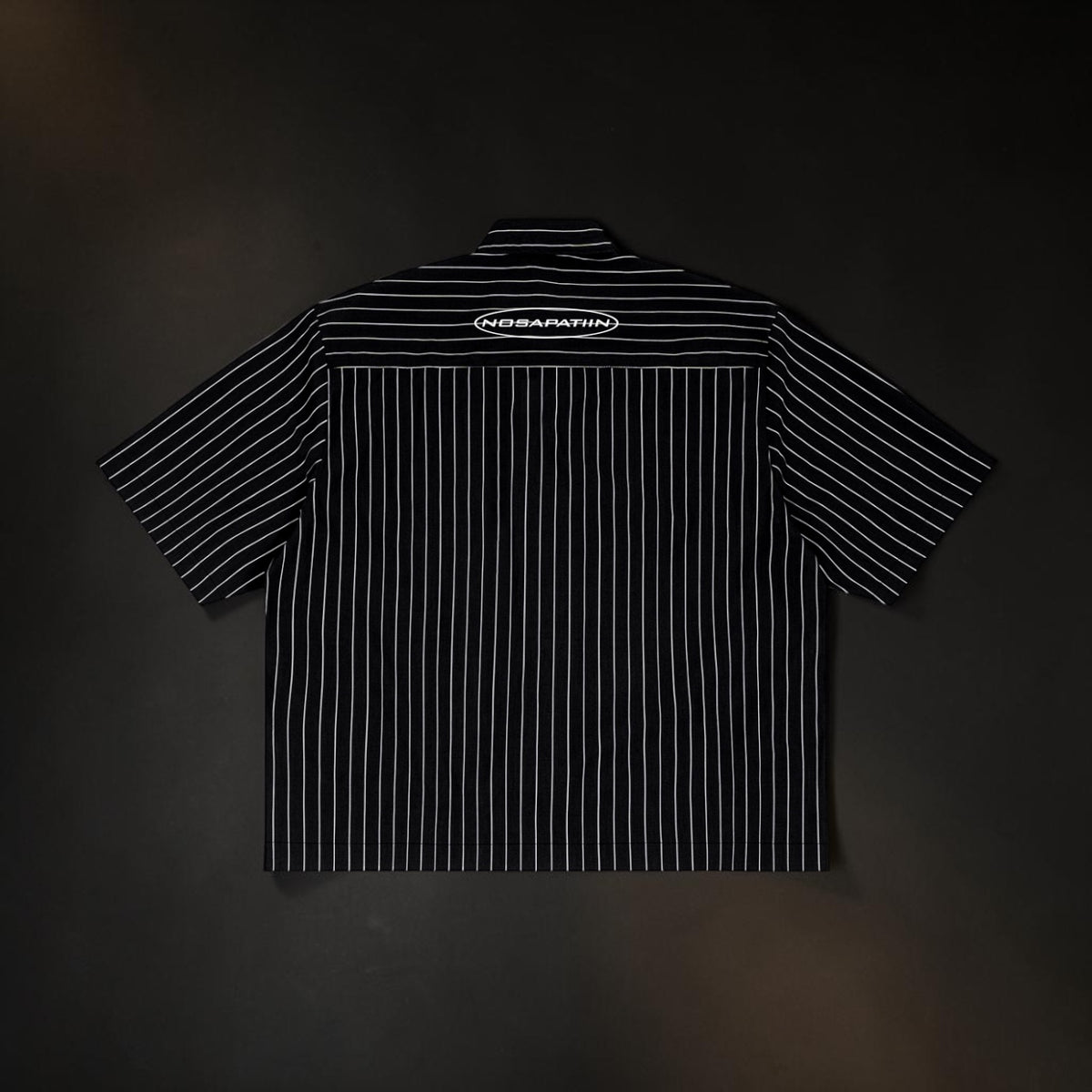Classic Boxy Button-Up Shirt