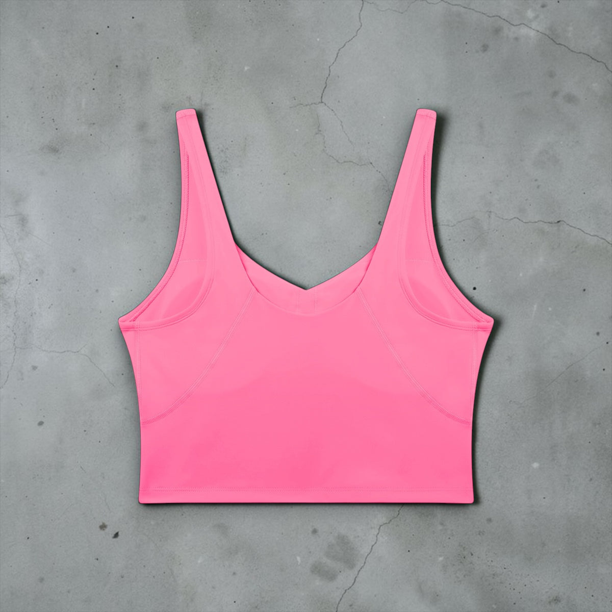 ESSENCIAL V-NECK SPORTS BRA