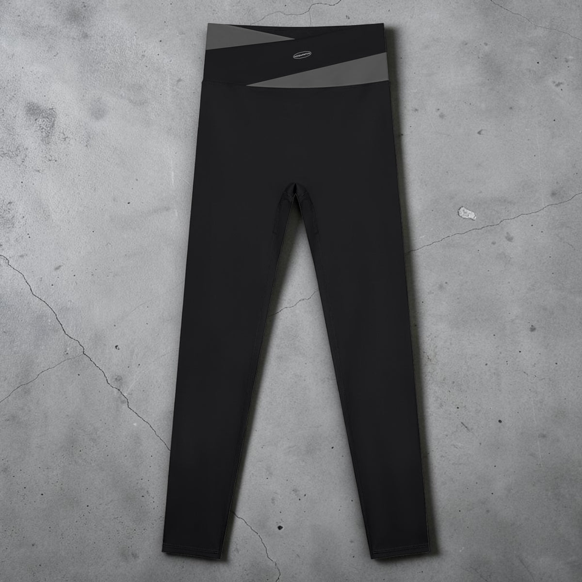 WIMNS BLOCK HIGH-RISE LEGGINGS