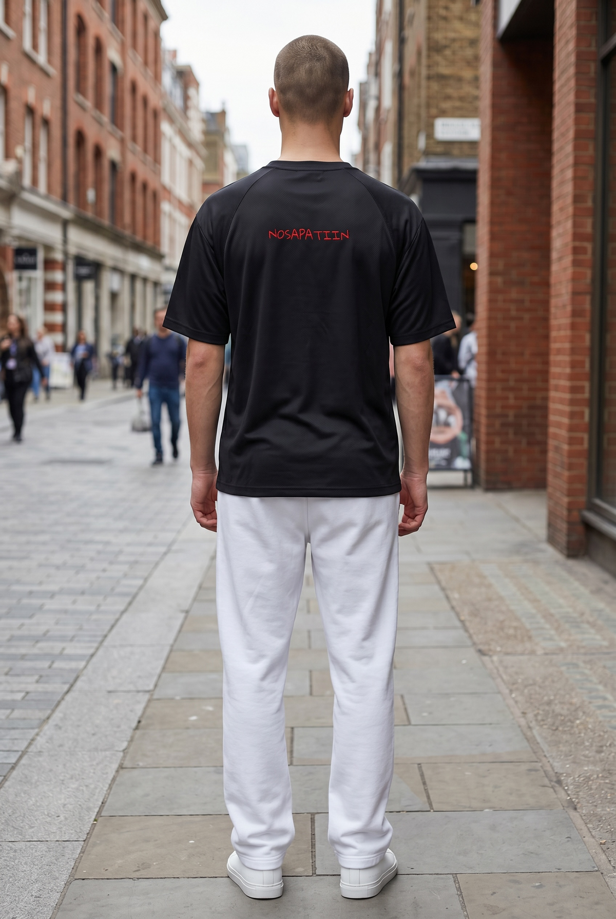 NS PERFORMANCE MESH TEE