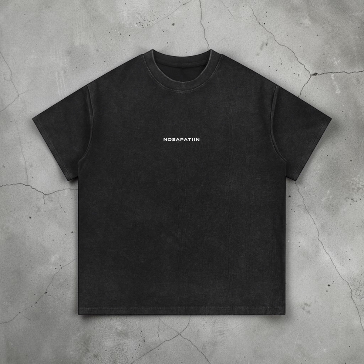 NS PRESENCE TEE - MINERAL WASH