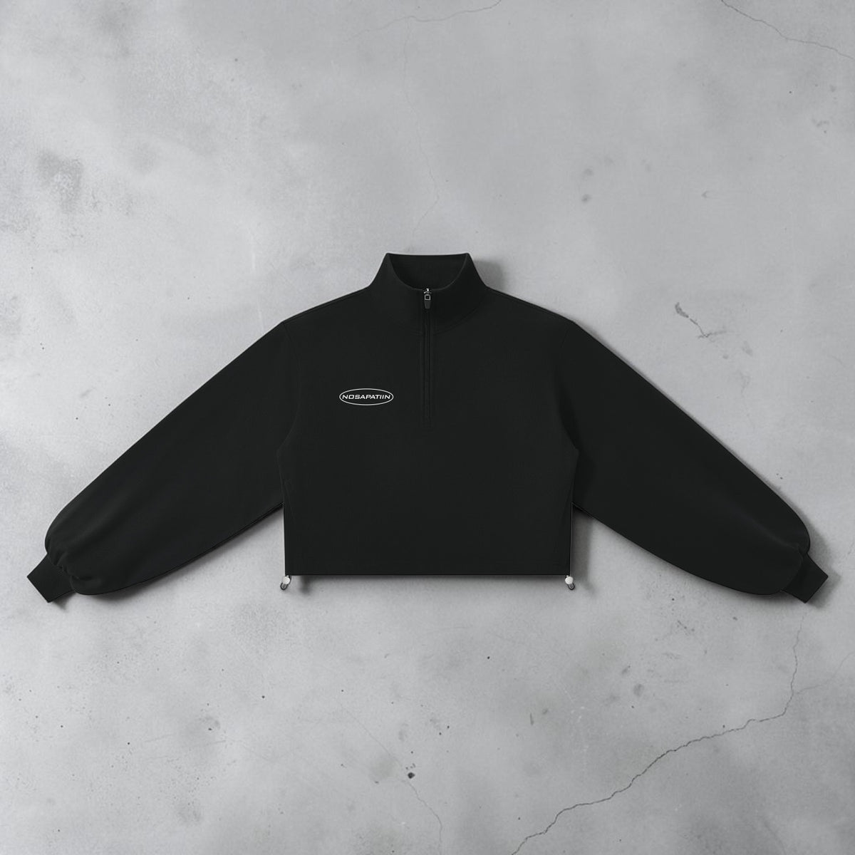 Essential Heavyweight Quarter-Zip TRAD*