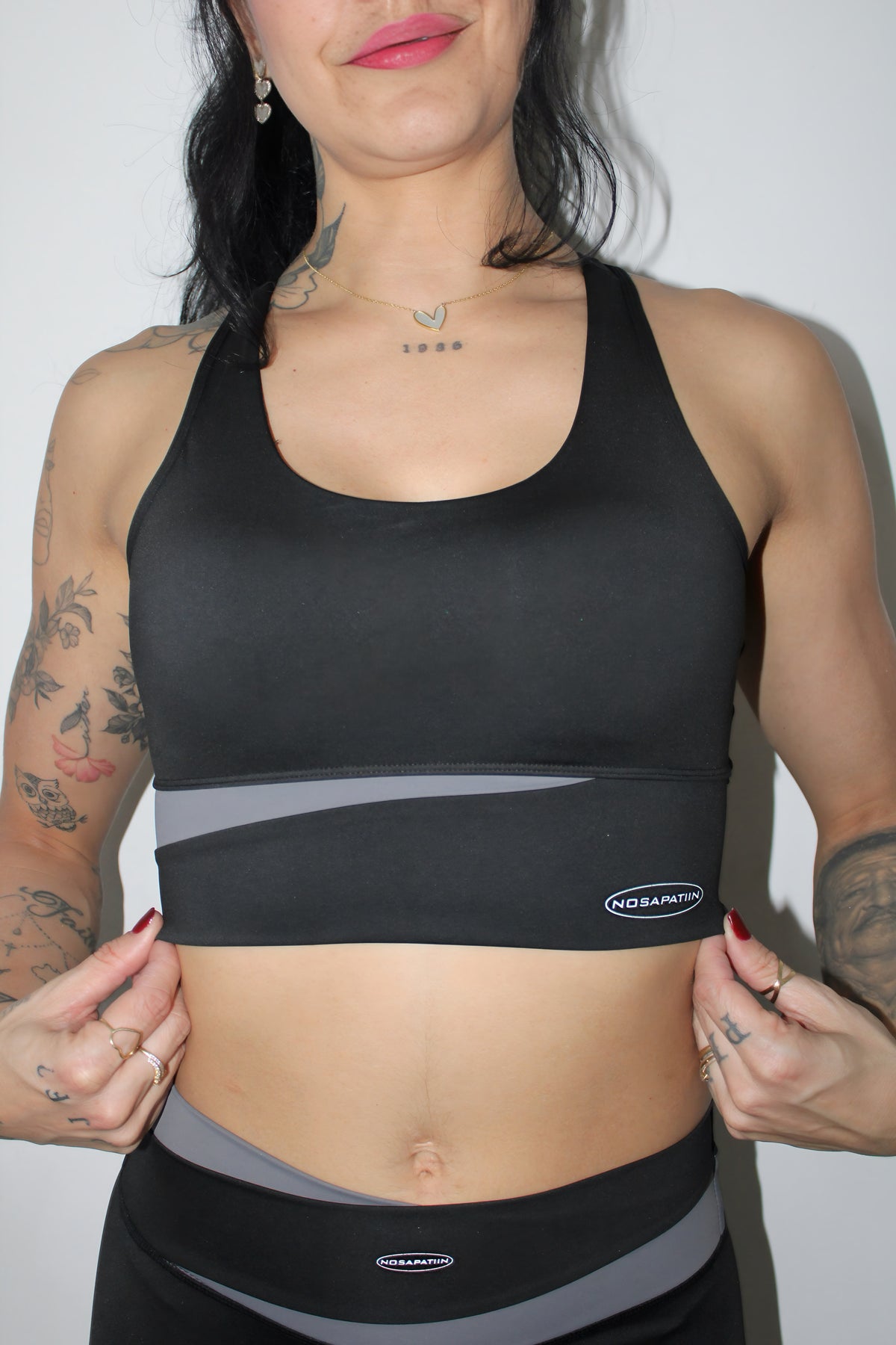 WMNS BLOCK YOGA TANK TOP
