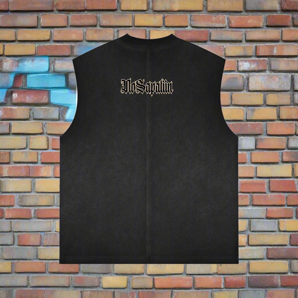 Black Tank Top - Raizes