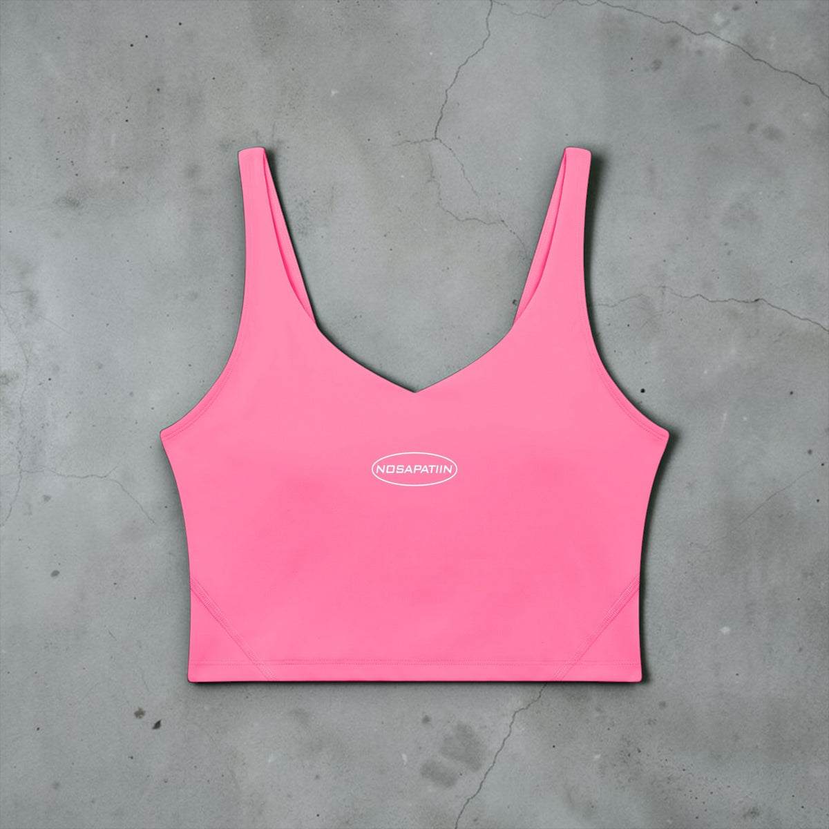 ESSENCIAL V-NECK SPORTS BRA
