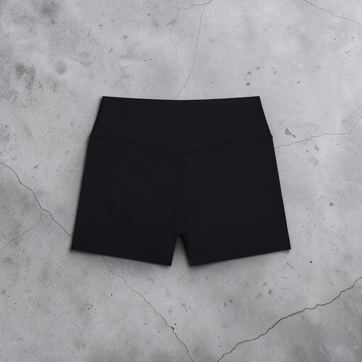 NS WMNS HIGH RISE YOGA SHORTS