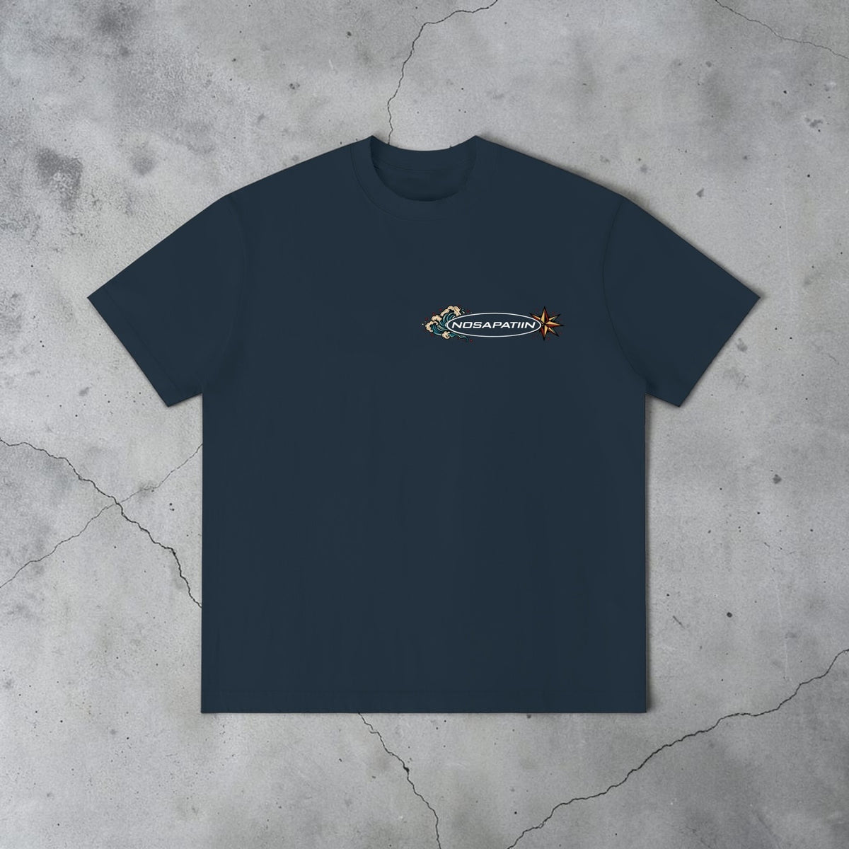 No Easy Ways - Vintage Distressed Tee