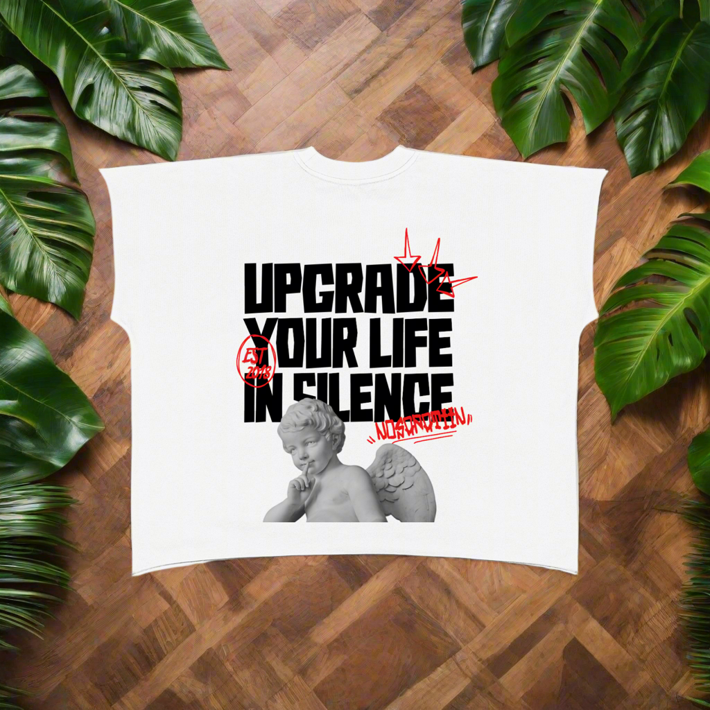 Raw Edge Boxy T-Shirt - Upgrade