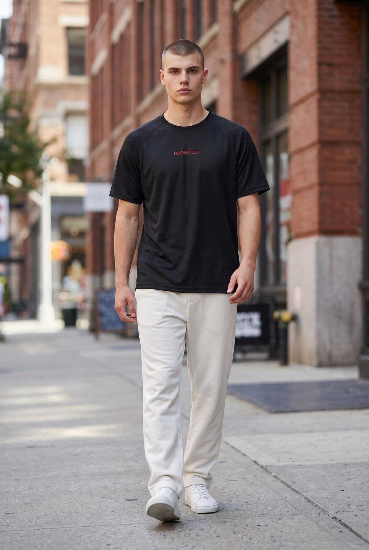 NS PERFORMANCE MESH TEE