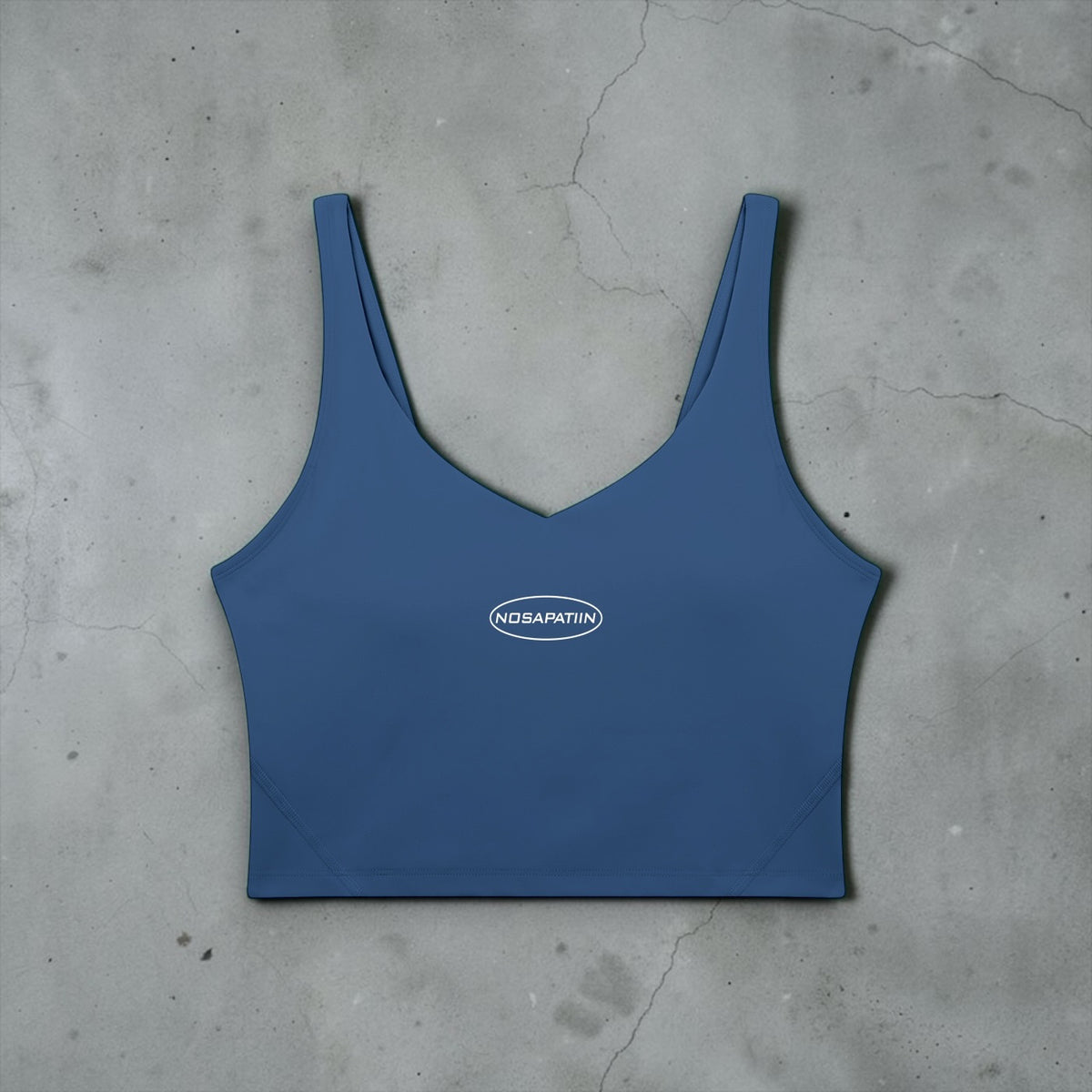 ESSENCIAL V-NECK SPORTS BRA