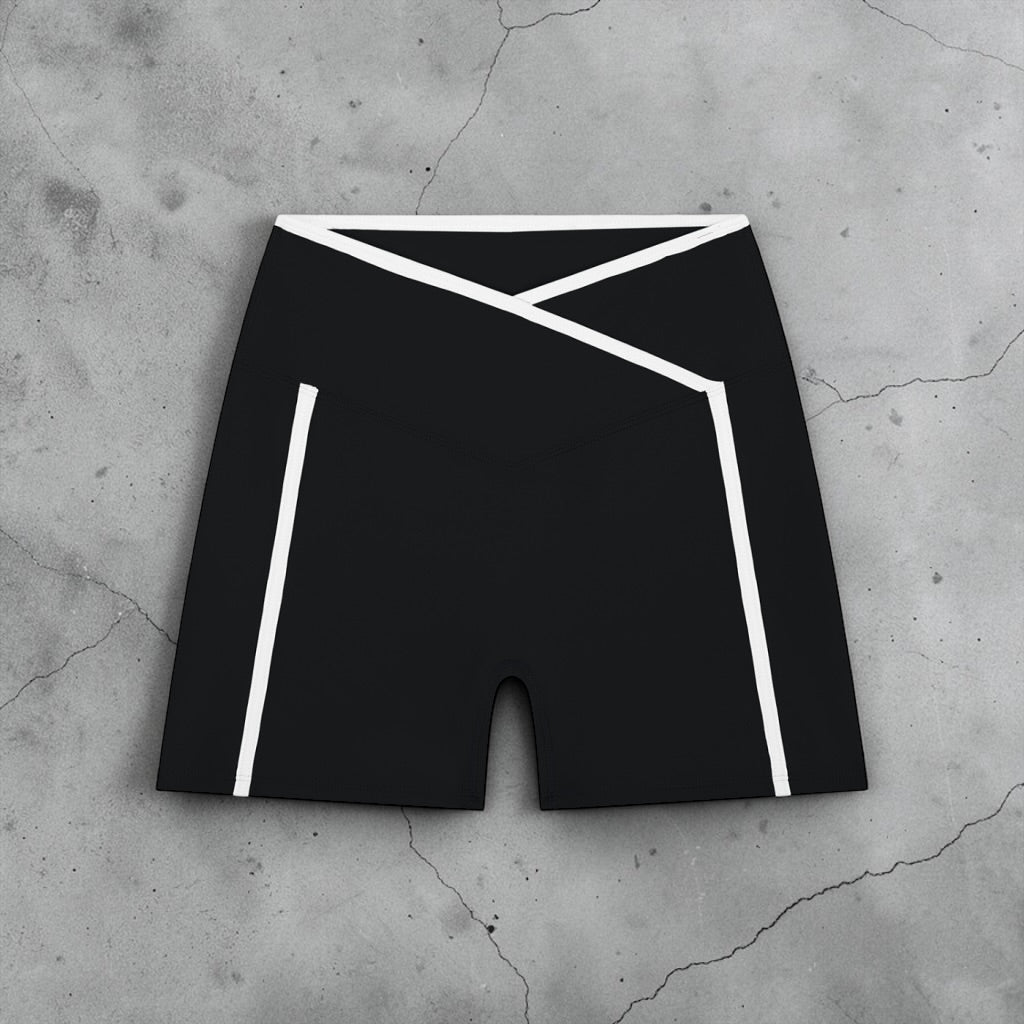 WMNS HIGH RISE V YOGA SHORTS