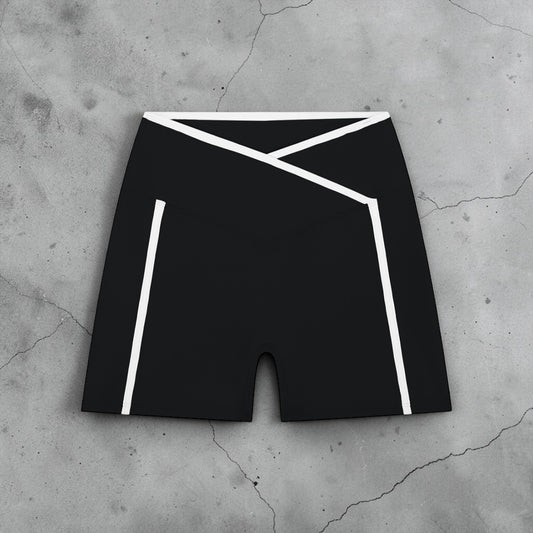 WMNS HIGH RISE V YOGA SHORTS