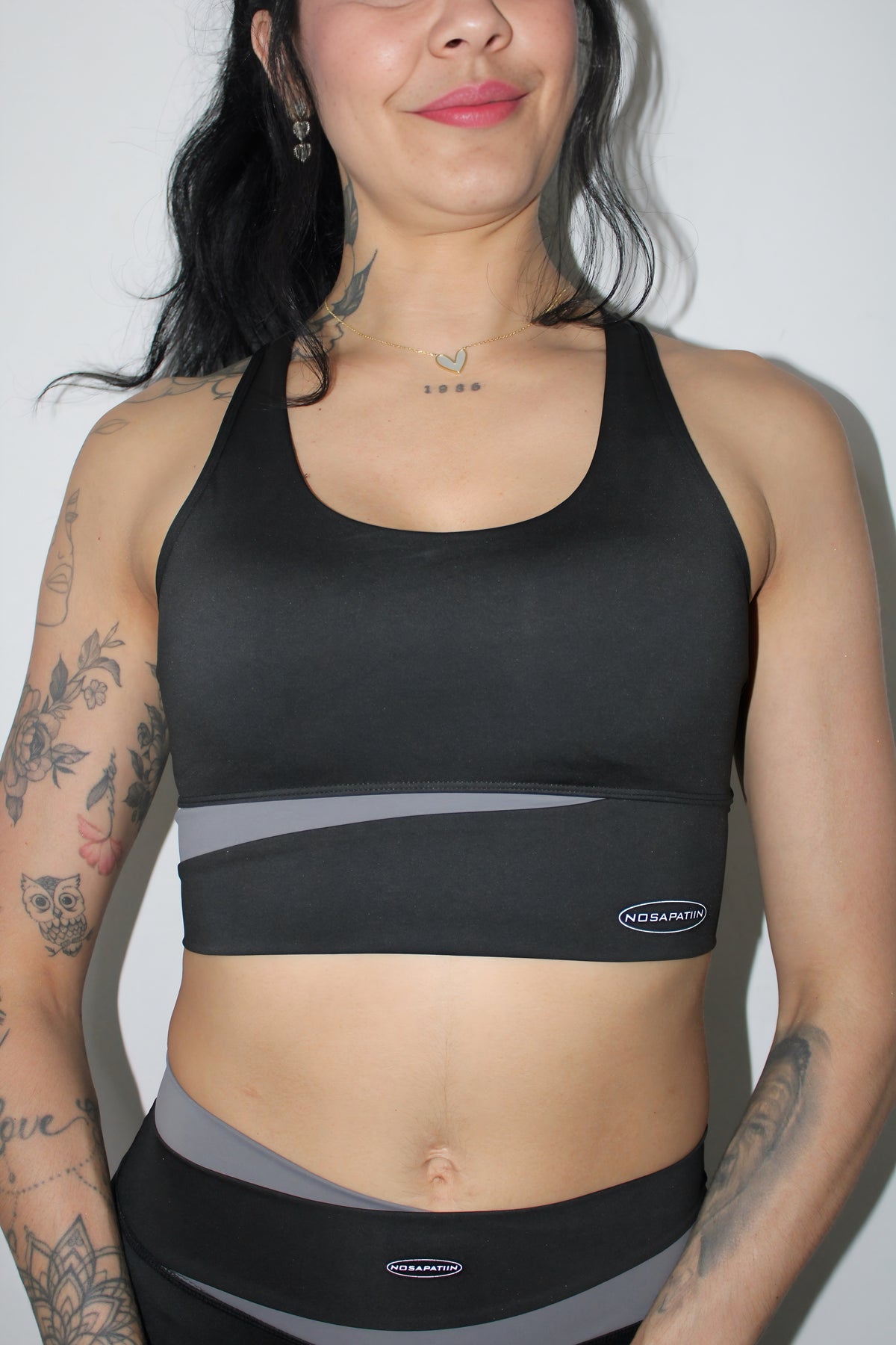 WMNS BLOCK YOGA TANK TOP