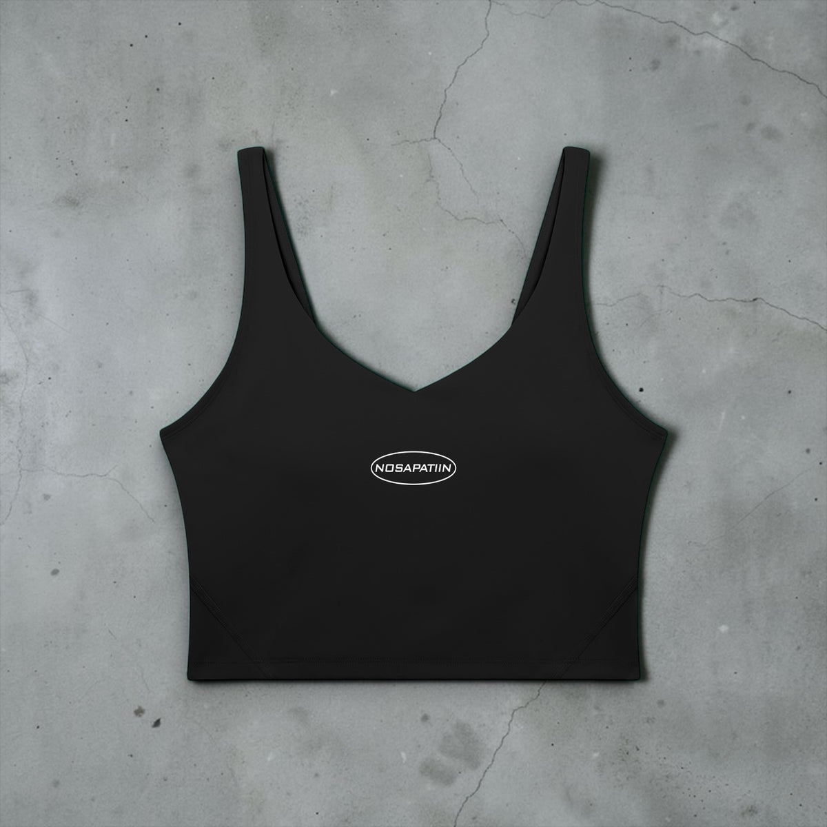 ESSENCIAL V-NECK SPORTS BRA