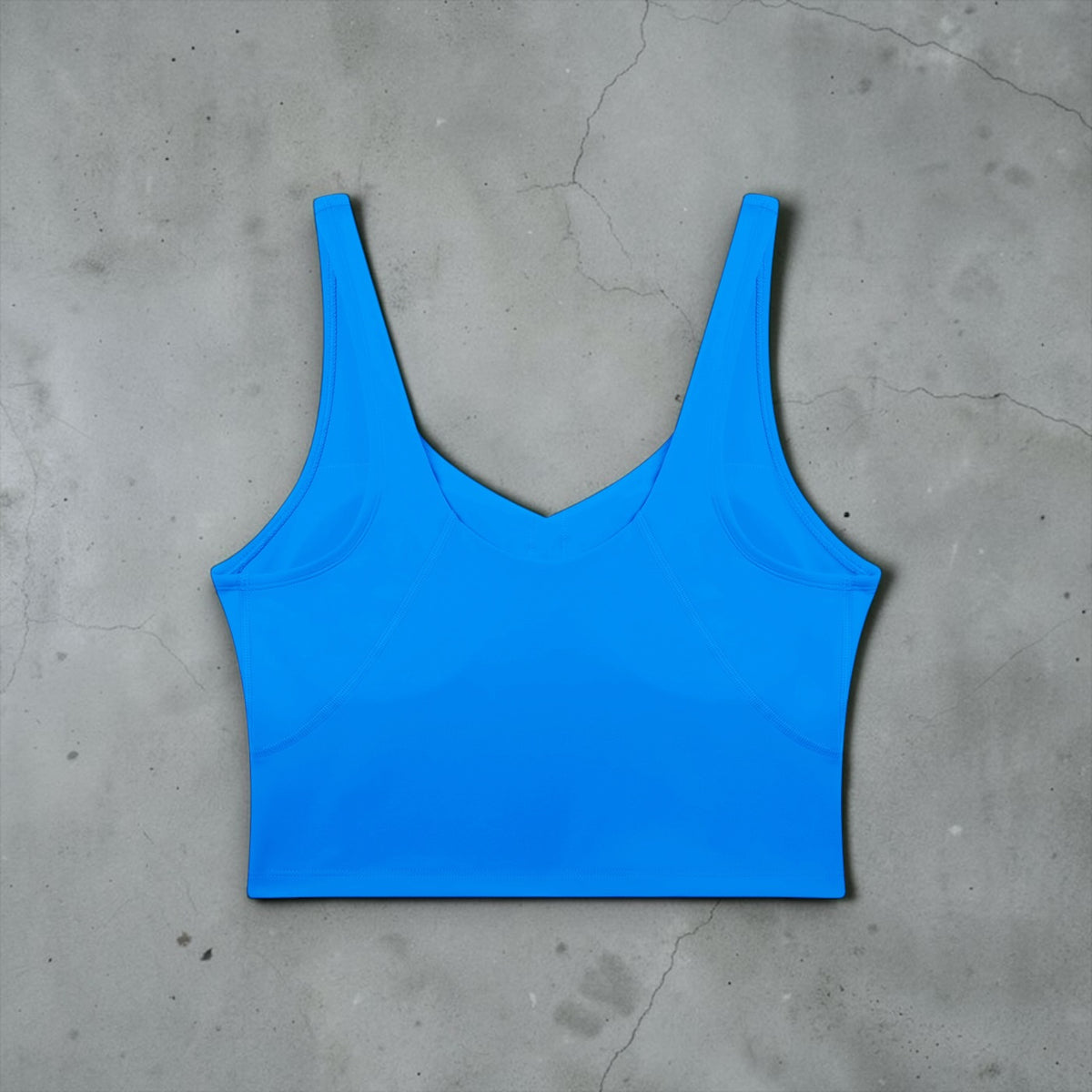 ESSENCIAL V-NECK SPORTS BRA