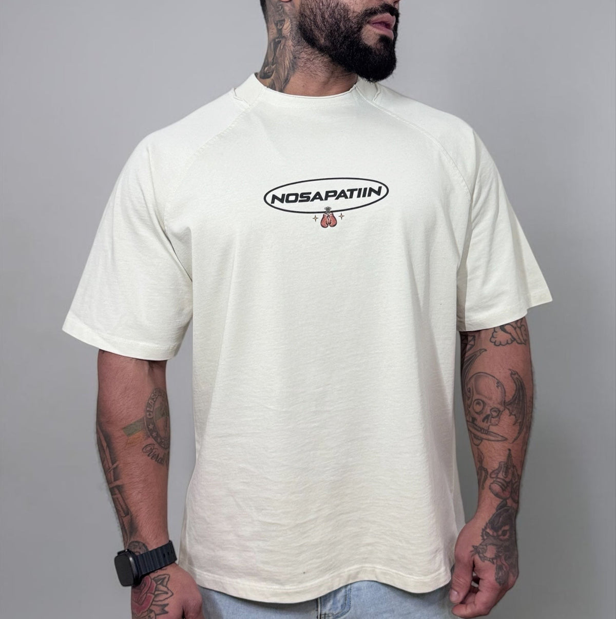 Exercising Vintage Raglan Tee