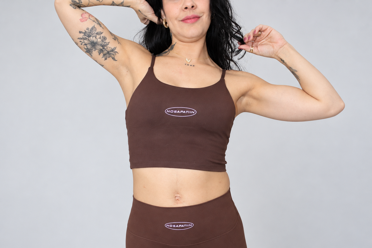 ESSENCIAL YOGA SPORTS BRA